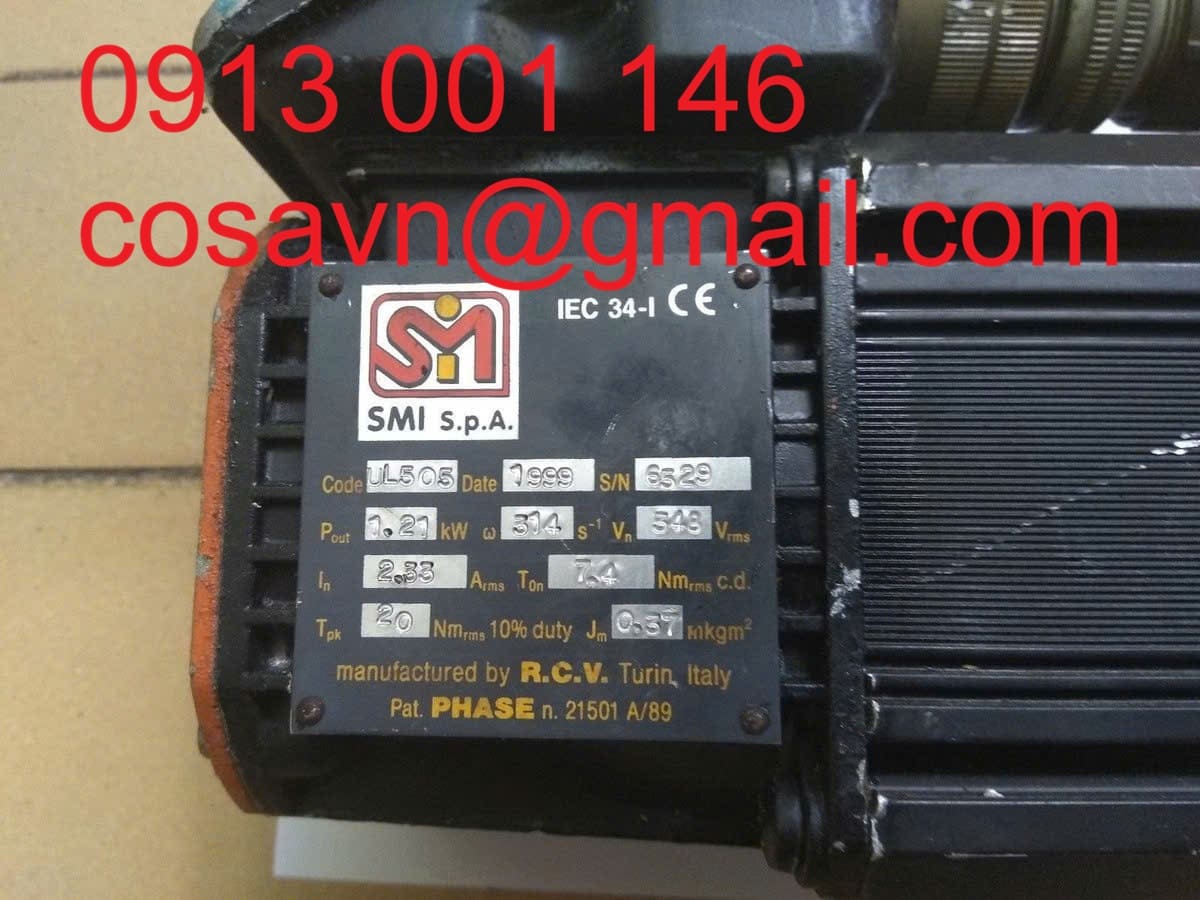 Động cơ servo AC ULTRACT UL505